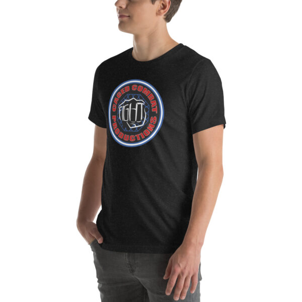Caged Combat Productions T-Shirt - Image 4